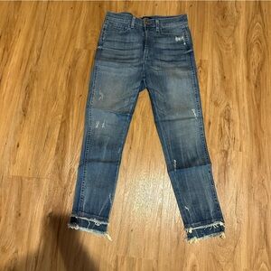 Buffalo David Bitton Double Hem Jeans